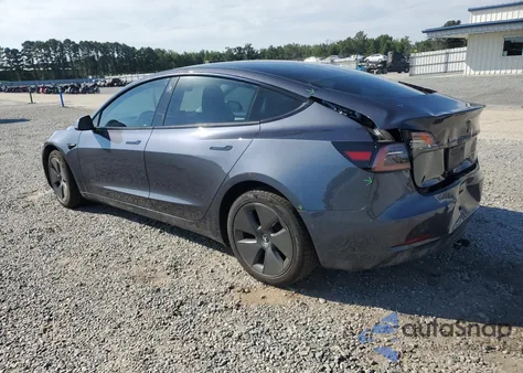 2022 Tesla Model 3 from USA, damaged, VIN 5YJ3E1EB6NF248793